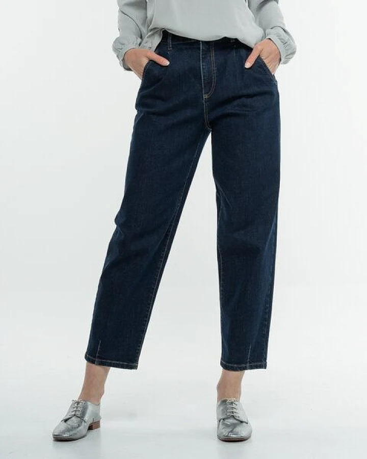 Alma & Lovis High Waist Jeans aus Bio-Baumwolle