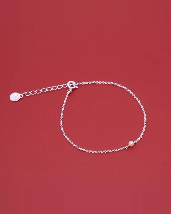 fejn jewelry Armband 'single pearl'