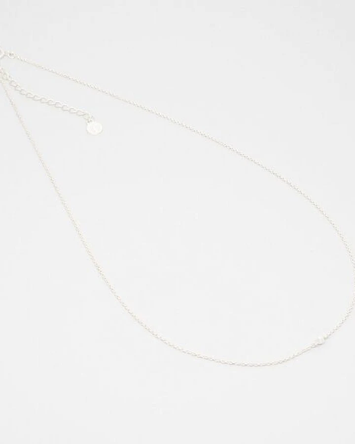fejn jewelry Kette 'single pearl'