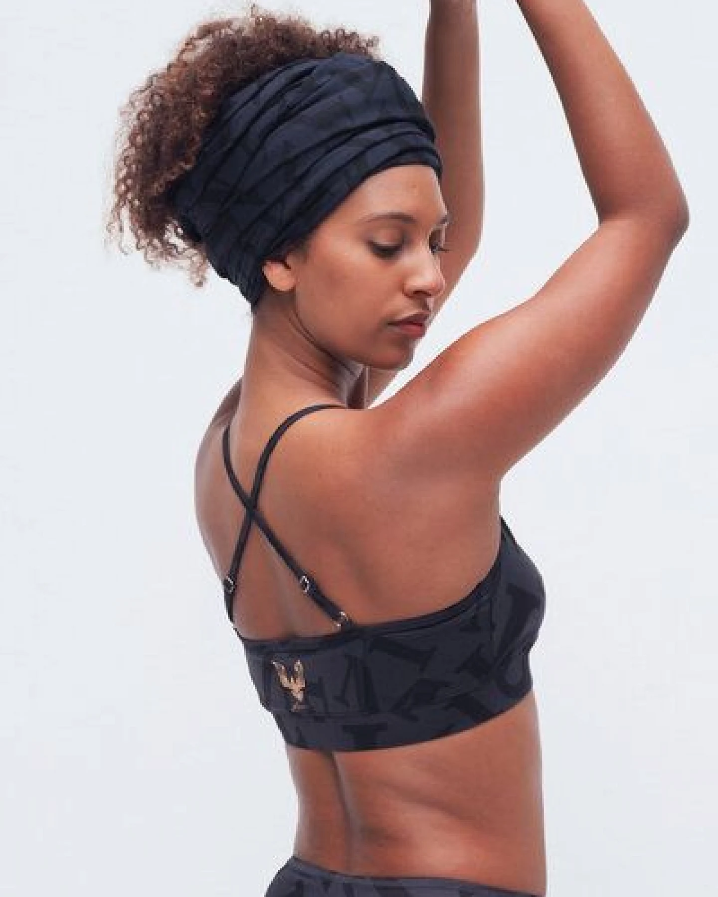 Kismet Yogastyle Yoga Bra Top Amba – Ansicht 2
