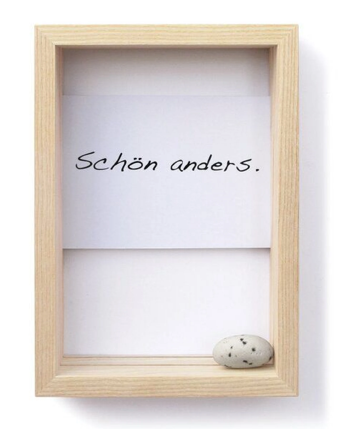Side by Side Kartenrahmen Oh, schön – Ansicht 2