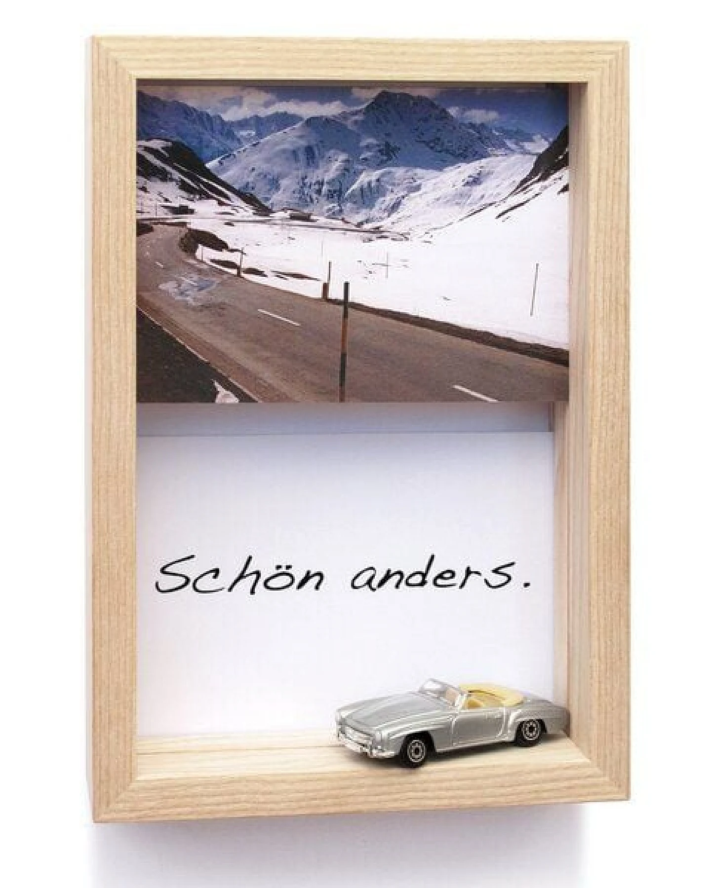Side by Side Kartenrahmen Oh, schön – Ansicht 4