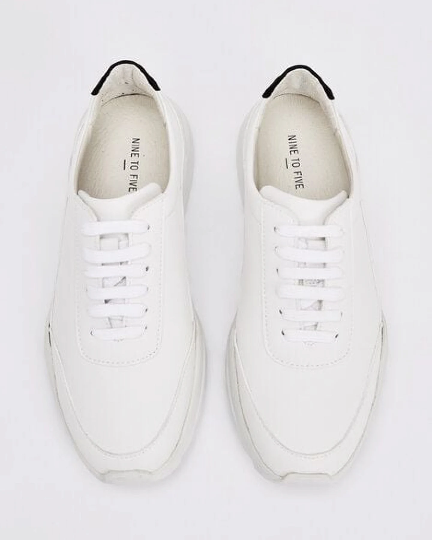 NINE TO FIVE #florida - veganer Runner, minimalistischer Damen Sneaker – Ansicht 3