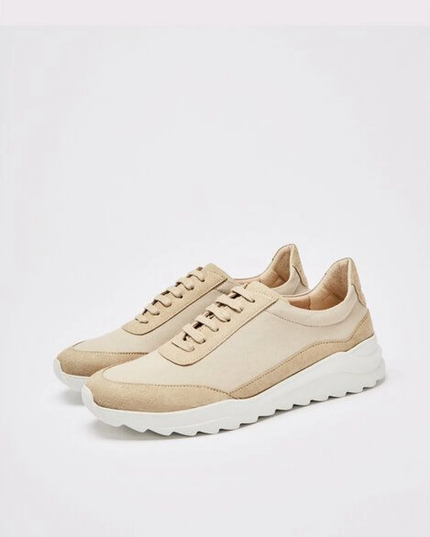 NINE TO FIVE #florida - veganer Runner, minimalistischer Damen Sneaker – Ansicht 2