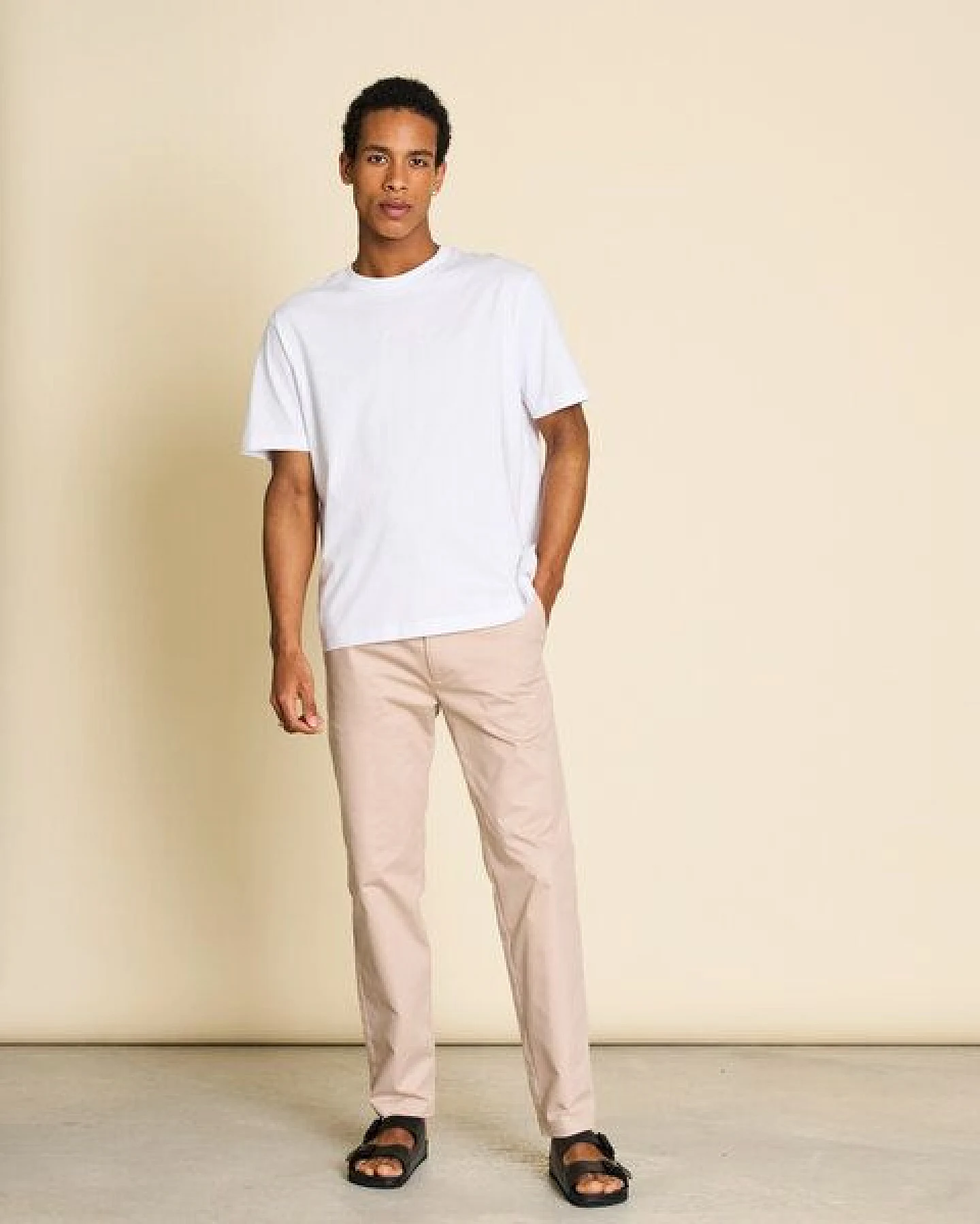 JAN N JUNE Hose LIAM FOR MEN sand – Ansicht 2