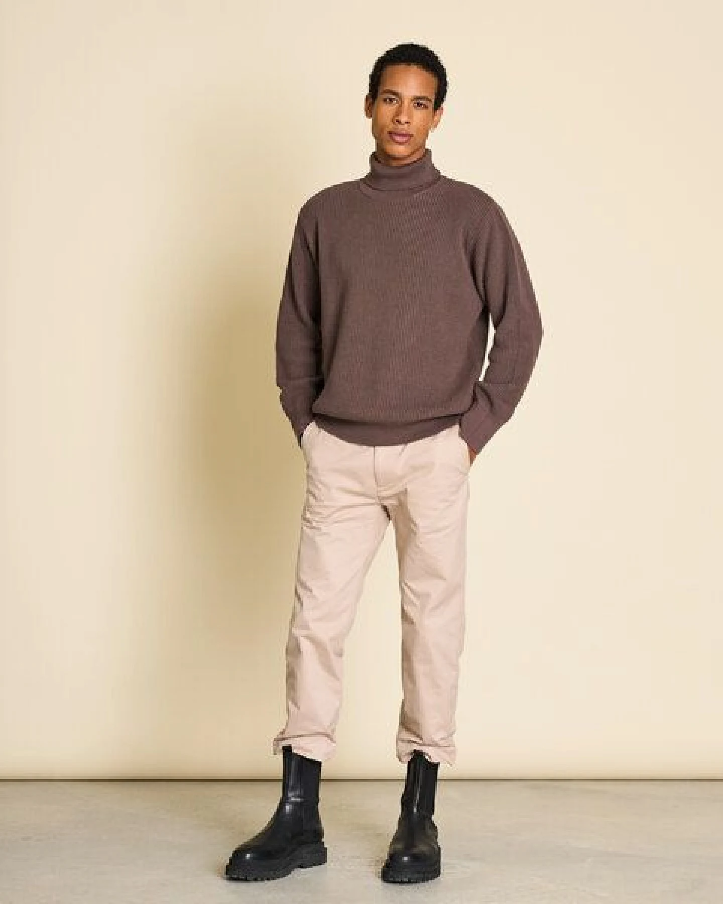 JAN N JUNE Hose LIAM FOR MEN sand – Ansicht 4