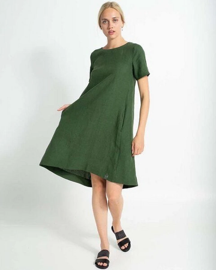 Alma & Lovis Sommerkleid aus Leinen 'Linen Dress'