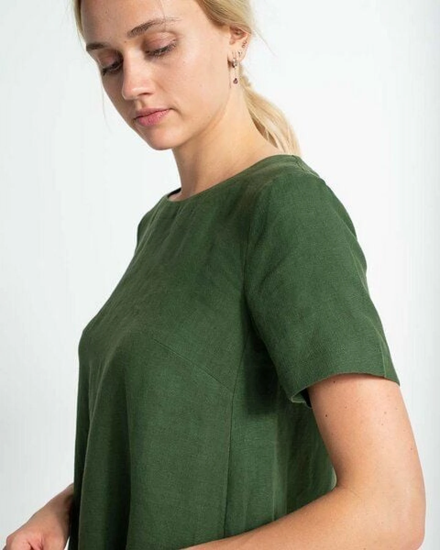 Alma & Lovis Sommerkleid aus Leinen 'Linen Dress' – Ansicht 3