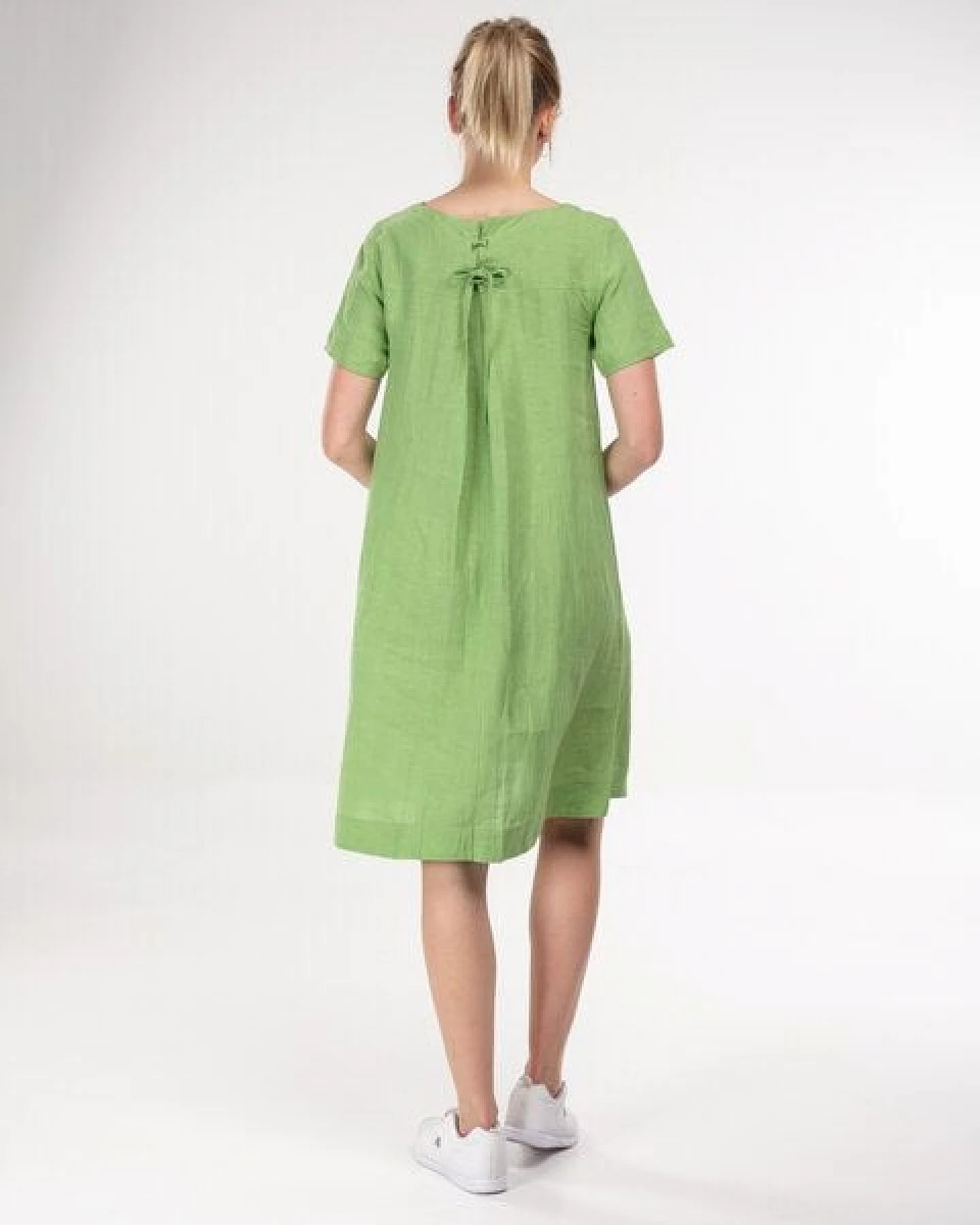 Alma & Lovis Sommerkleid aus Leinen 'Linen Dress' – Ansicht 3