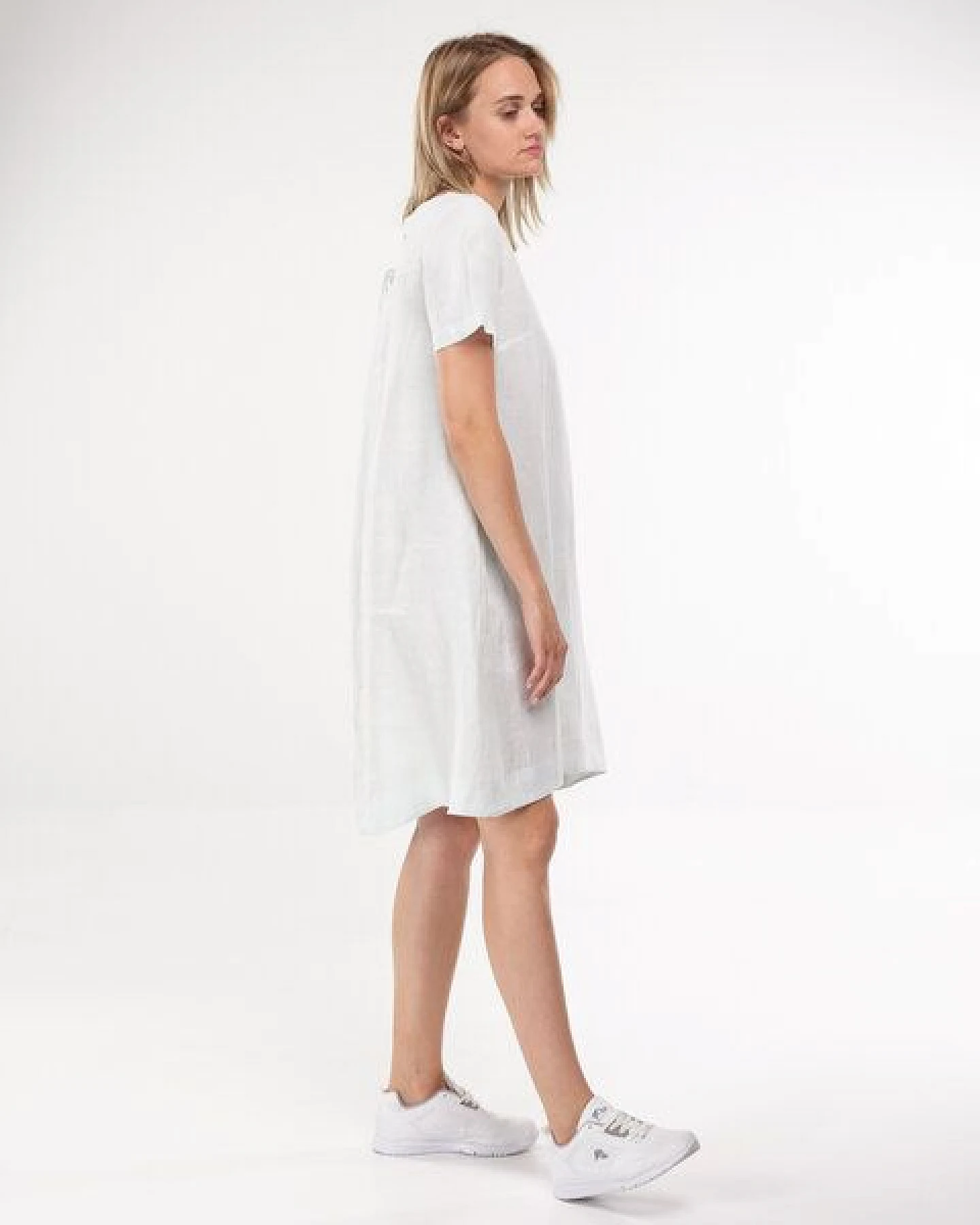 Alma & Lovis Sommerkleid aus Leinen 'Linen Dress' – Ansicht 2