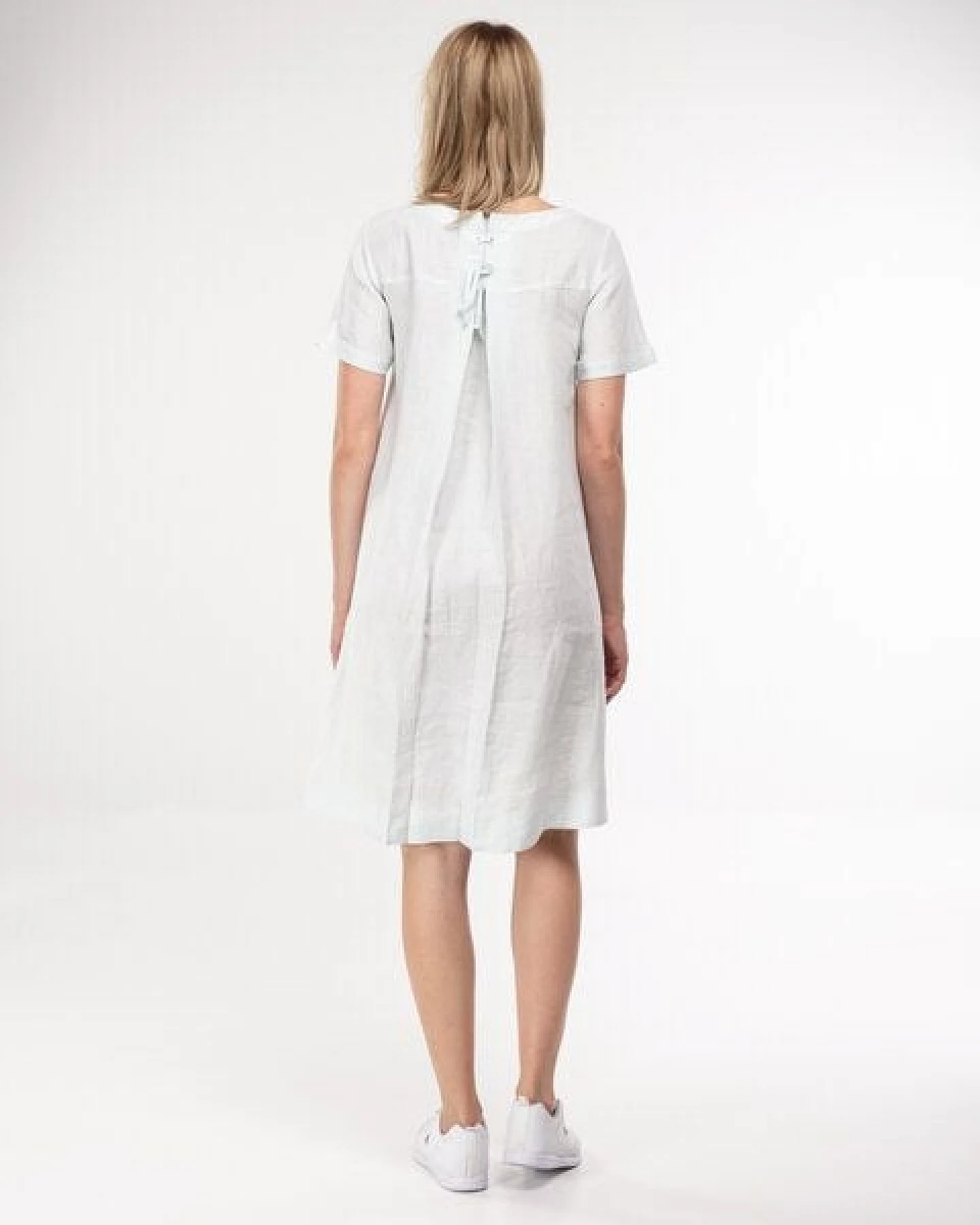 Alma & Lovis Sommerkleid aus Leinen 'Linen Dress' – Ansicht 3