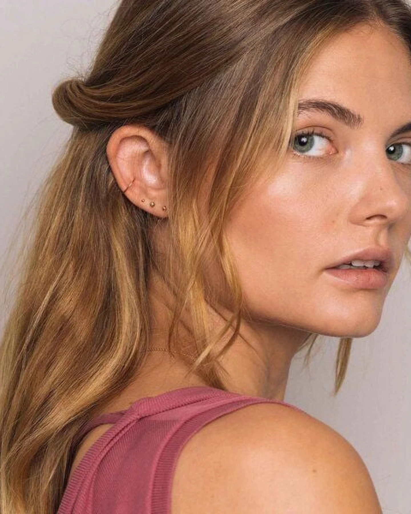 fejn jewelry Ear cuff 'simple' – Ansicht 2