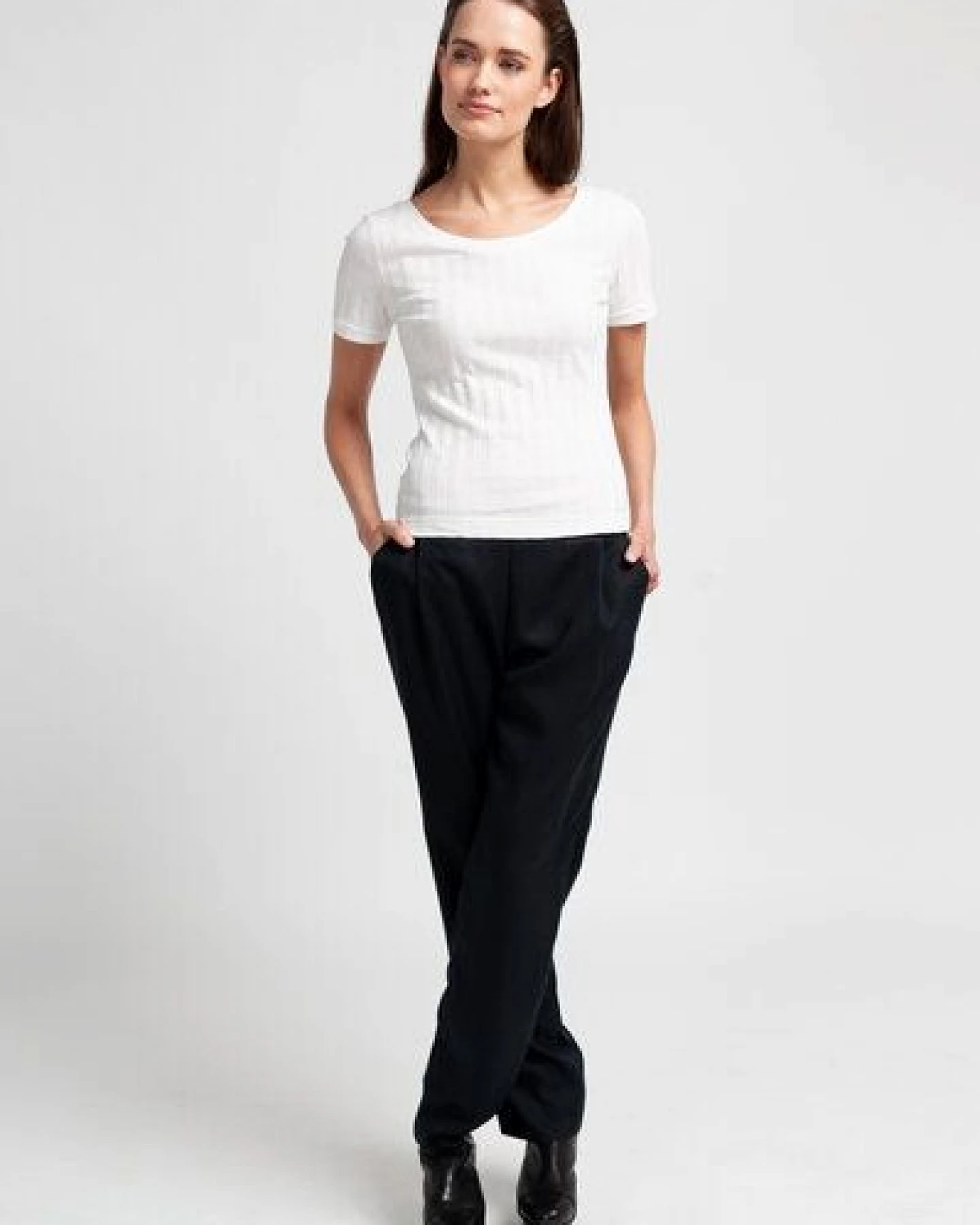 SHIPSHEIP CORA - Damen Shirt in Ripp-Optik aus Bio-Baumwolle – Ansicht 3