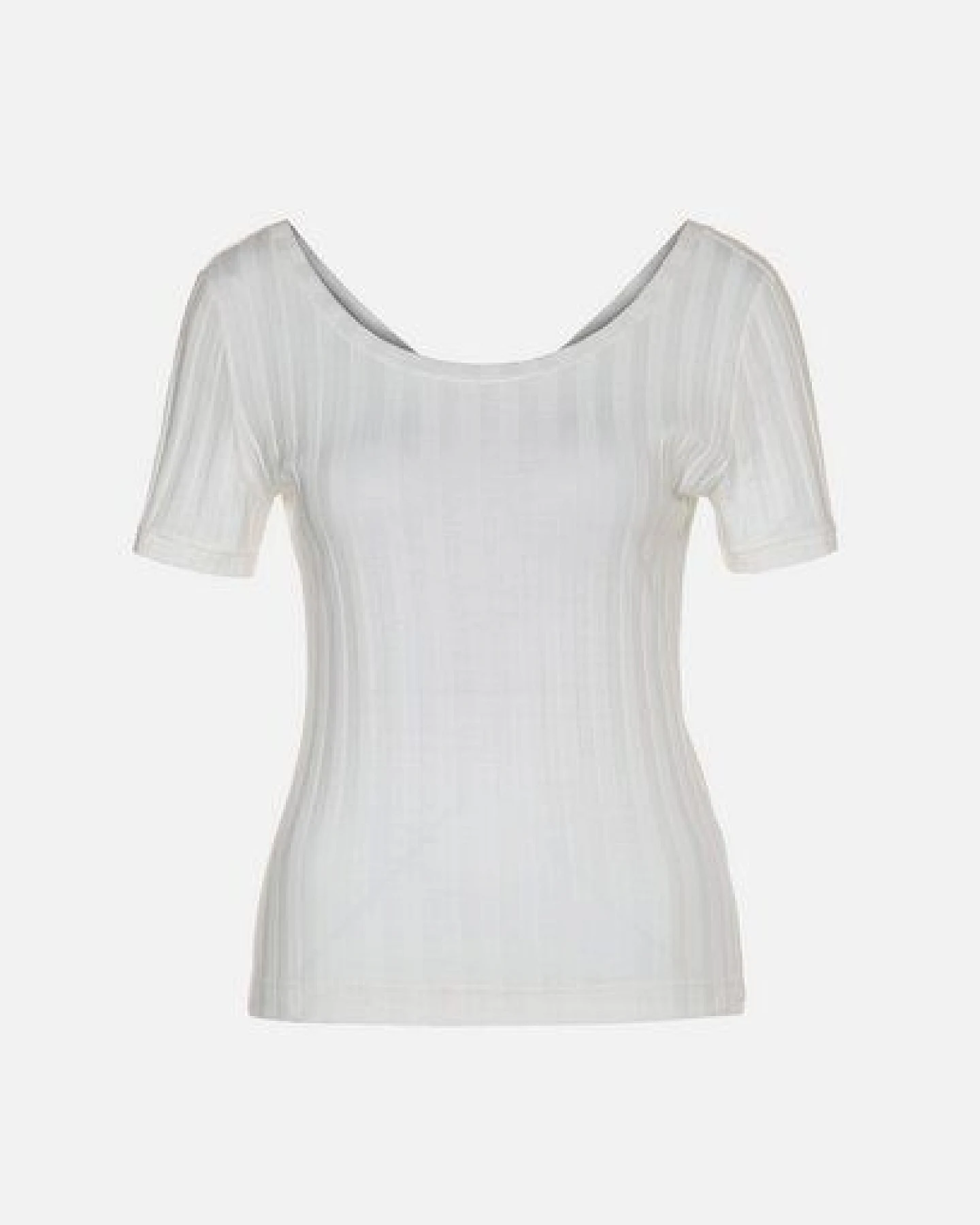 SHIPSHEIP CORA - Damen Shirt in Ripp-Optik aus Bio-Baumwolle – Ansicht 4