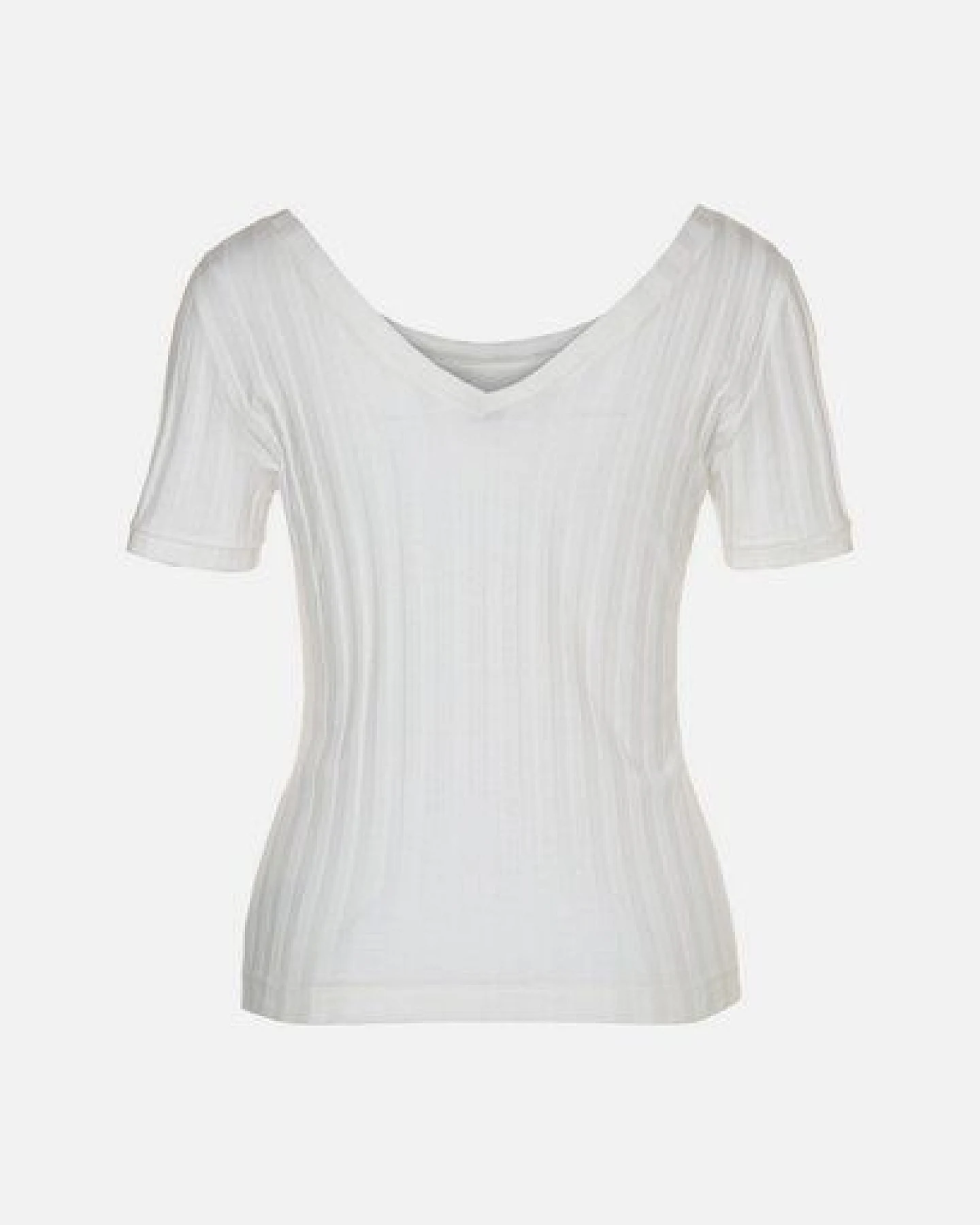 SHIPSHEIP CORA - Damen Shirt in Ripp-Optik aus Bio-Baumwolle – Ansicht 4