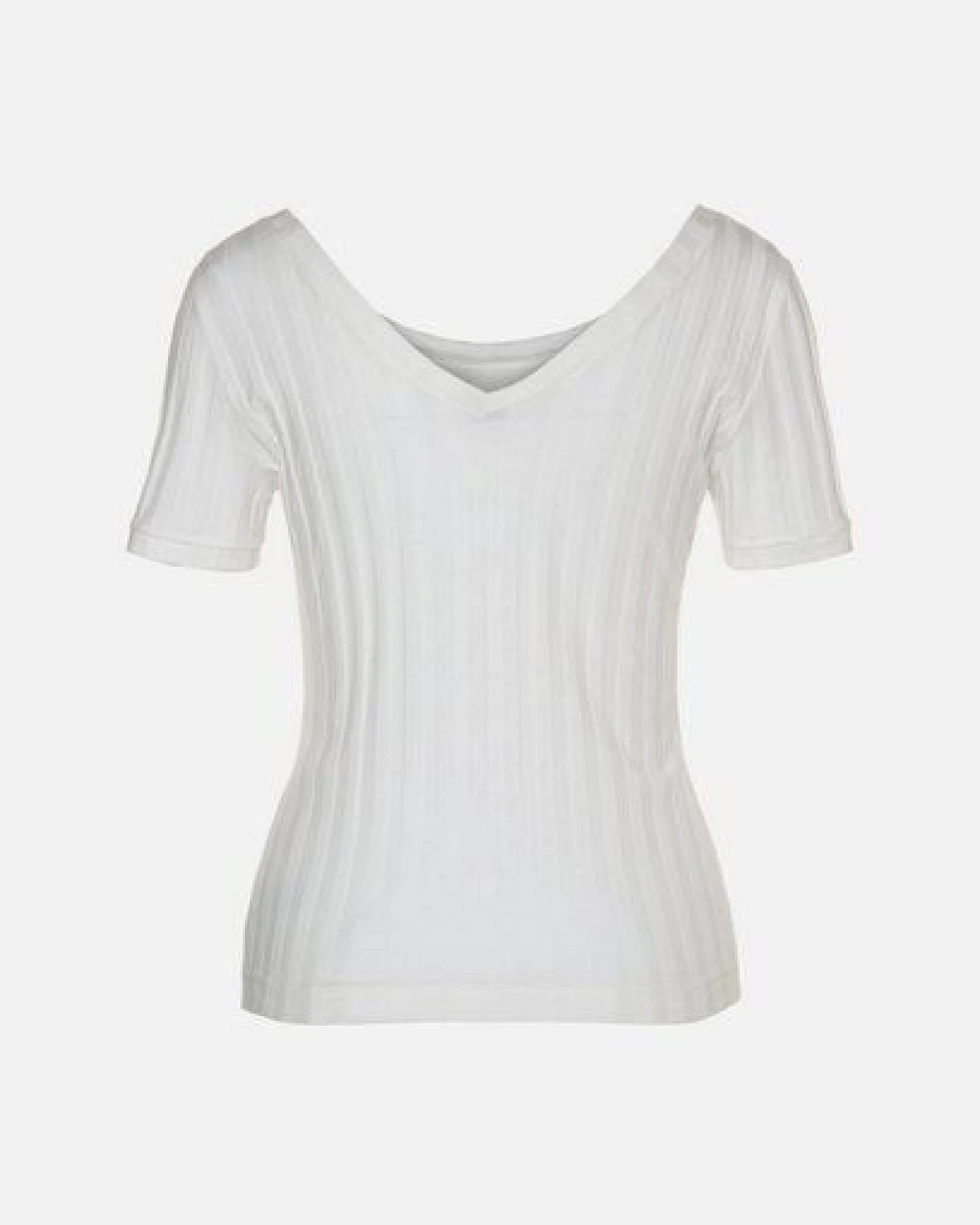SHIPSHEIP CORA - Damen Shirt in Ripp-Optik aus Bio-Baumwolle – Ansicht 4
