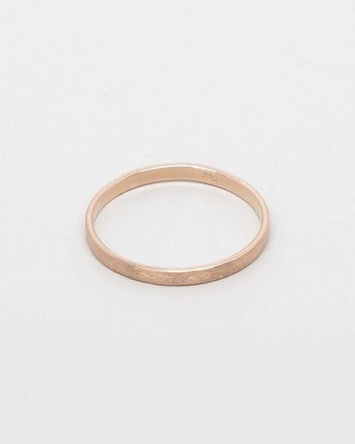 fejn jewelry Ring 'satin band'