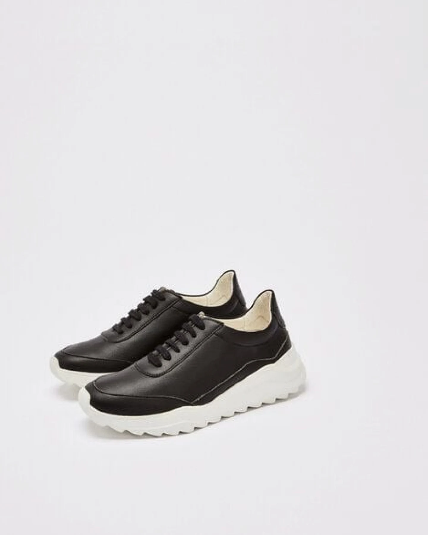 NINE TO FIVE #pedró veganer Sneaker, Herren Runner aus recycelter Mircofaser – Ansicht 3