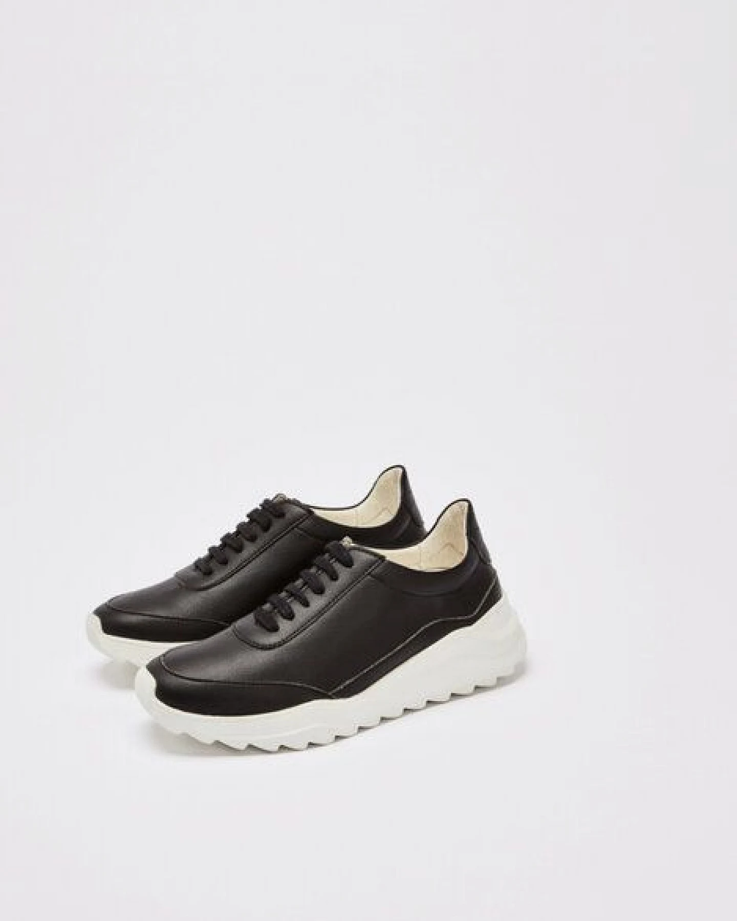 NINE TO FIVE #pedró veganer Sneaker, Herren Runner aus recycelter Mircofaser – Ansicht 3