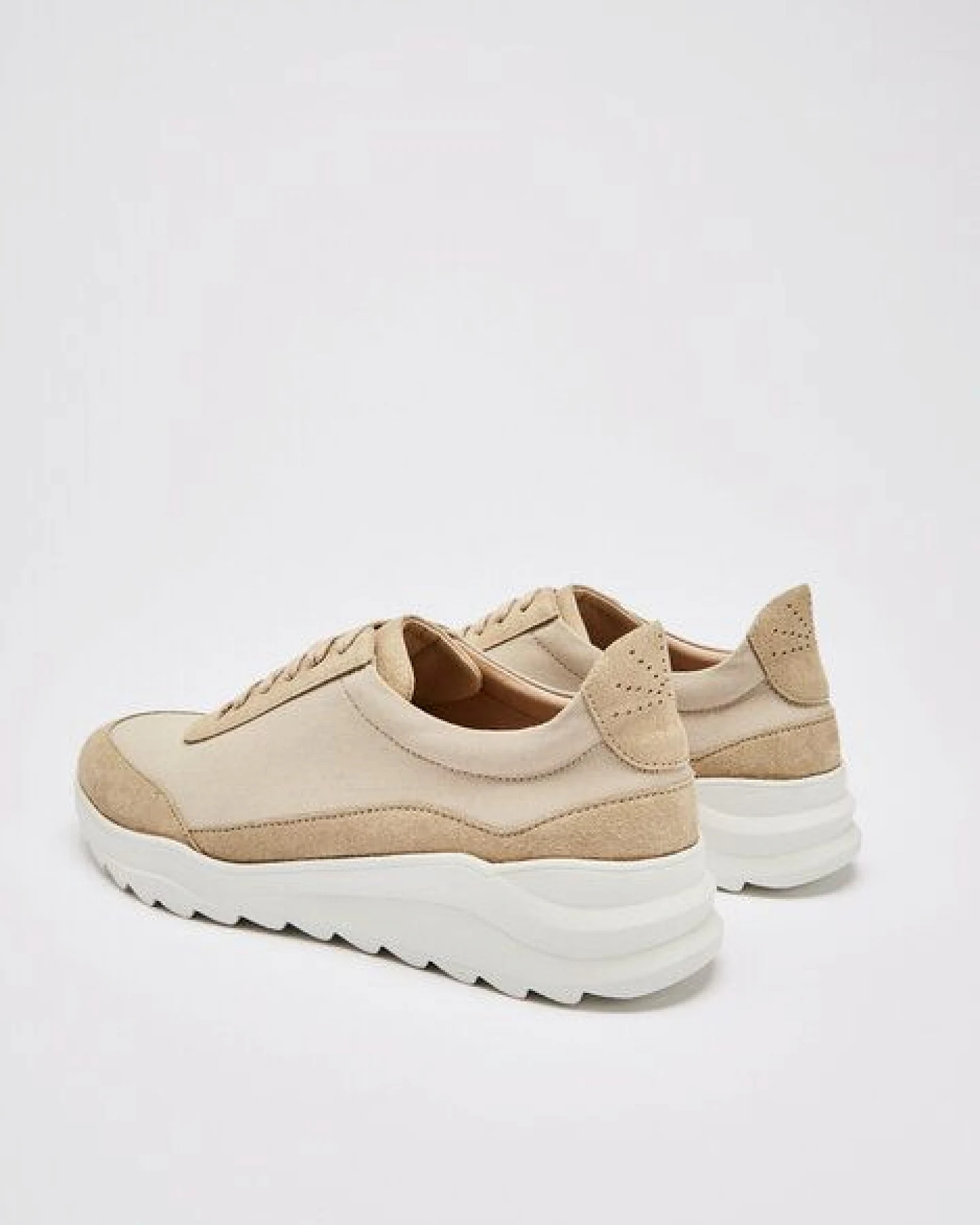 NINE TO FIVE #pedró veganer Sneaker, Herren Runner aus recycelter Mircofaser – Ansicht 3