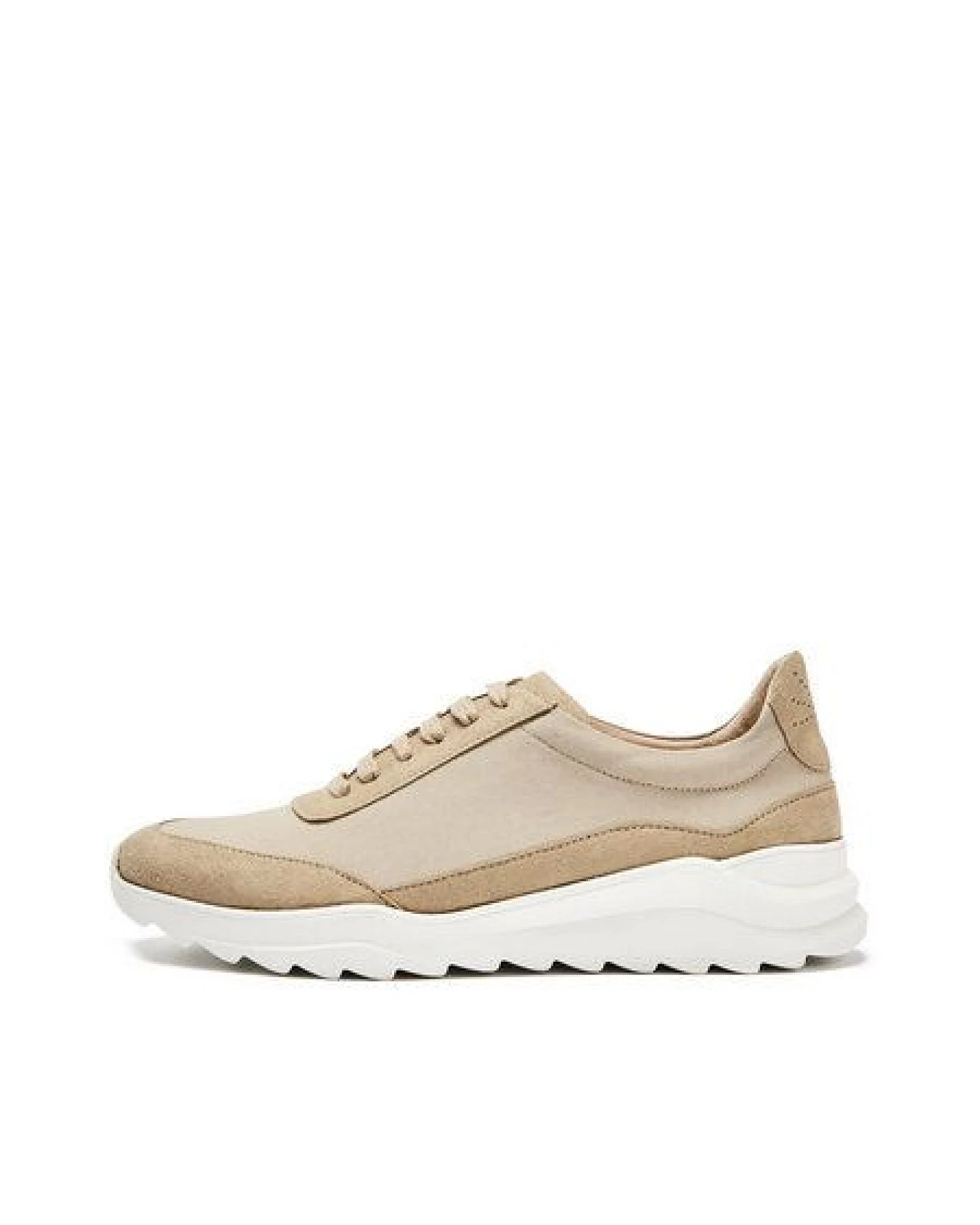 NINE TO FIVE #pedró veganer Sneaker, Herren Runner aus recycelter Mircofaser – Ansicht 2