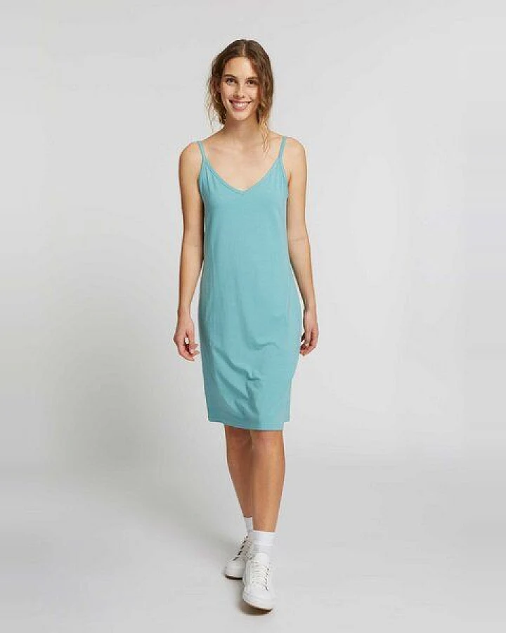 ThokkThokk Damen Trägerkleid Nachhaltig Fair