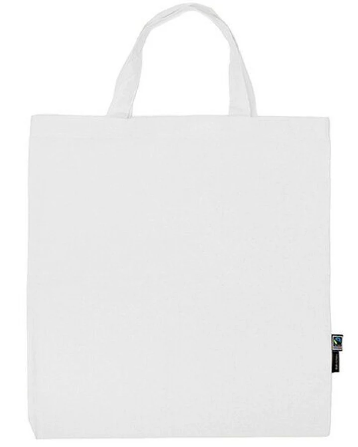 Neutral® Baumwolltasche Einkaufstasche Shopper Kurze Henkel