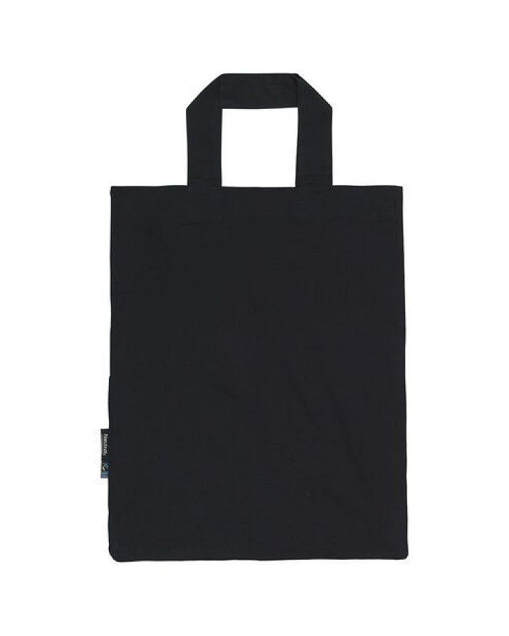 Neutral® Baumwolltasche Einkaufstasche Shopper Kurze Henkel