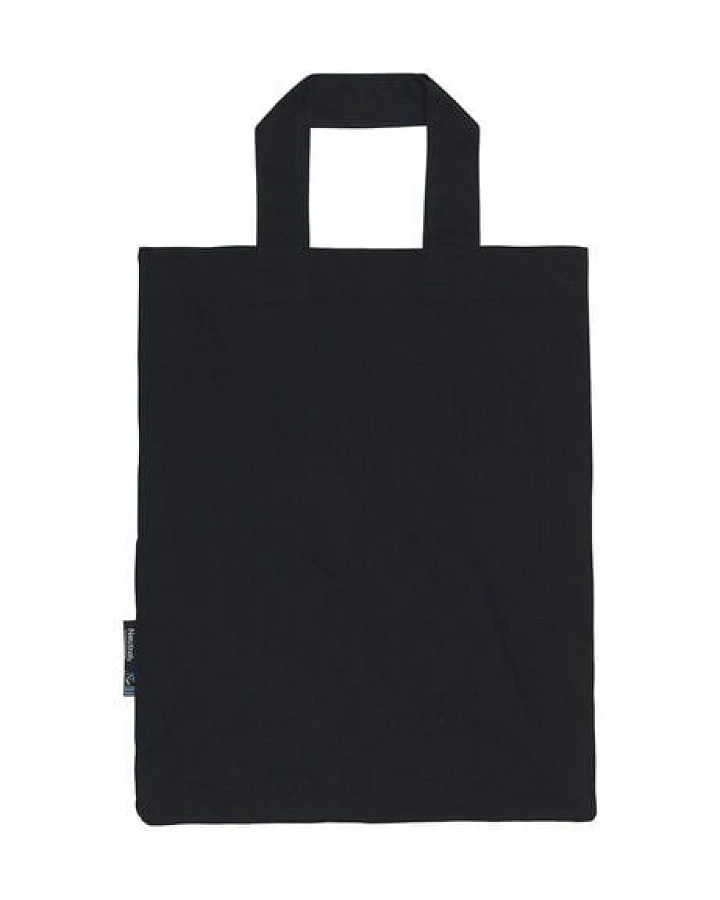 Neutral® Baumwolltasche Einkaufstasche Shopper Kurze Henkel