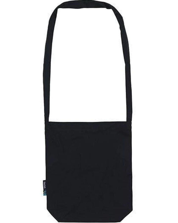 Neutral® Baumwolltasche Einkaufstasche Shopper langer breiter Henkel
