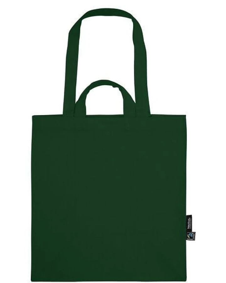 Neutral® Baumwolltasche Einkaufstasche Shopper Kurze und Lange Henkel
