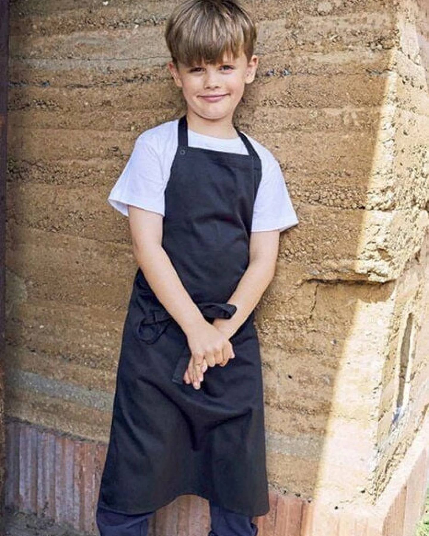 Neutral® Kinder Cafe Bistro Latzschürze – Ansicht 2