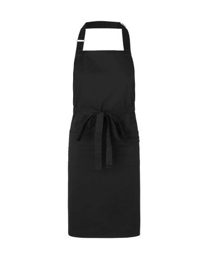 Neutral® Damen / Herren Cafe Bistro Latzschürze Kellnerschürze
