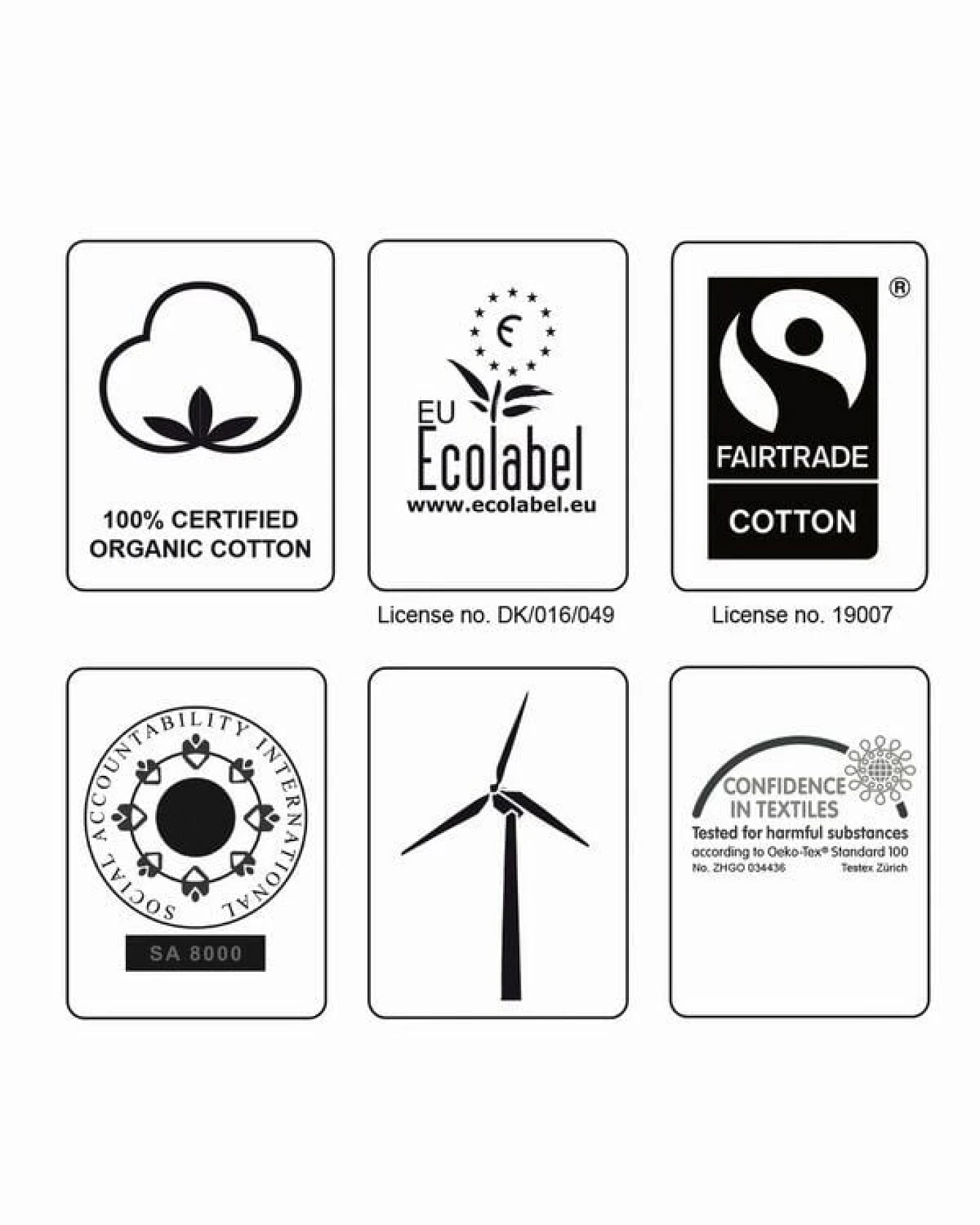 Neutral® Damen / Herren Cafe Bistro Latzschürze Kellnerschürze – Ansicht 3