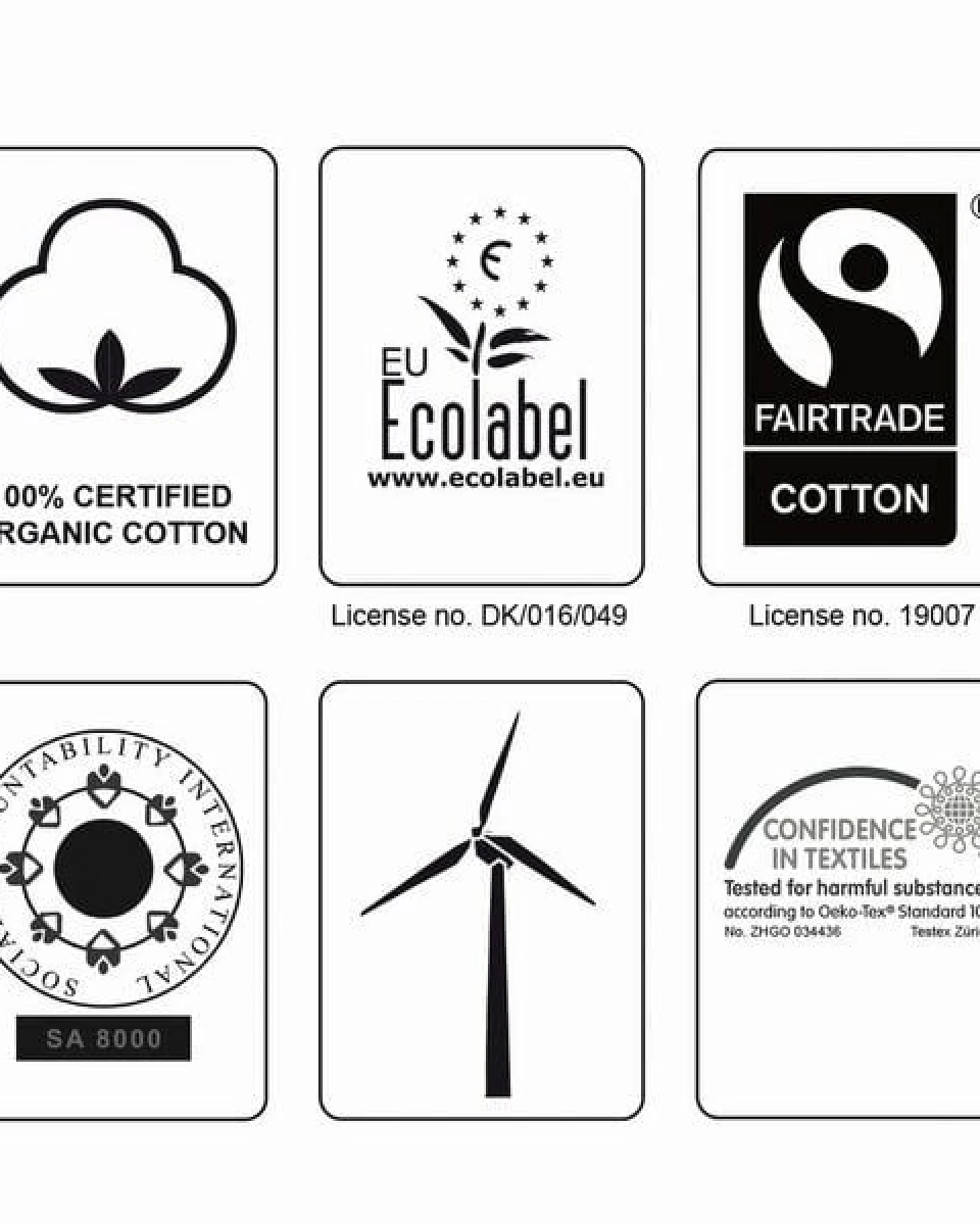 Neutral® Damen / Herren Cafe Bistro Latzschürze Kellnerschürze – Ansicht 3
