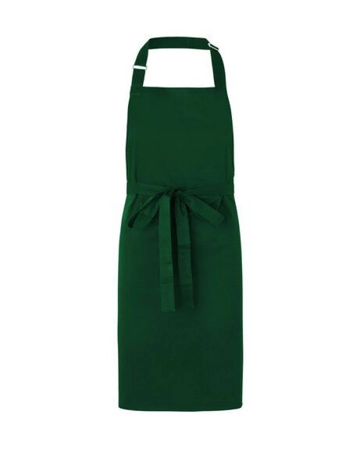 Neutral® Damen / Herren Cafe Bistro Latzschürze Küchenschürze
