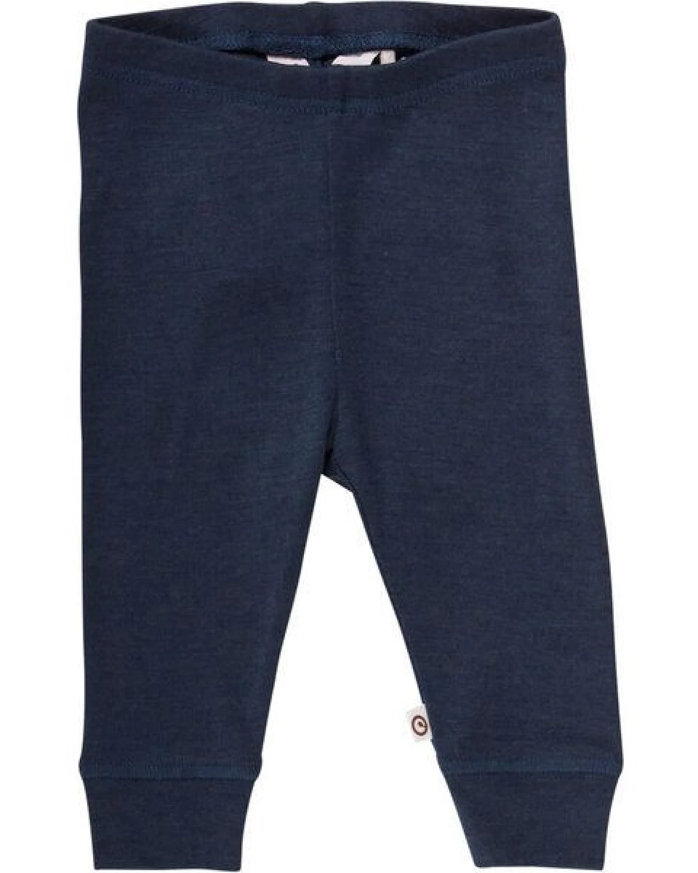 Müsli by Green Cotton Wolle Seide Leggings * midnight * – Ansicht 2