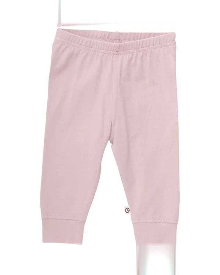 Müsli by Green Cotton Baby Leggings * Cozy me rose *
