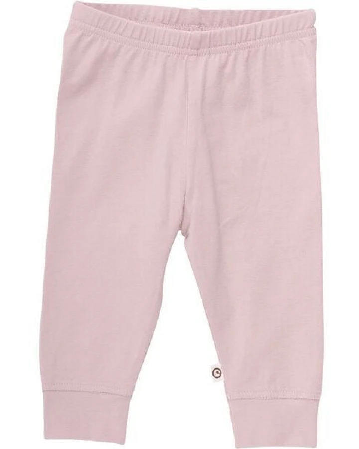 Müsli by Green Cotton Baby Leggings * Cozy me rose *