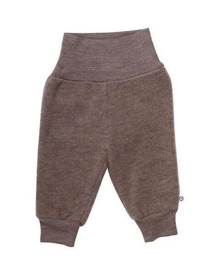 Müsli by Green Cotton Merino Wollfleece Hose