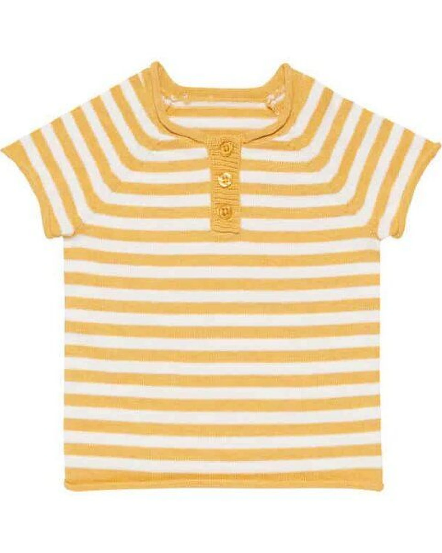 sense-organics Baby Strick Shirt * Rene gelb; navy * GOTS zertifiziert Sense Organics – Ansicht 2
