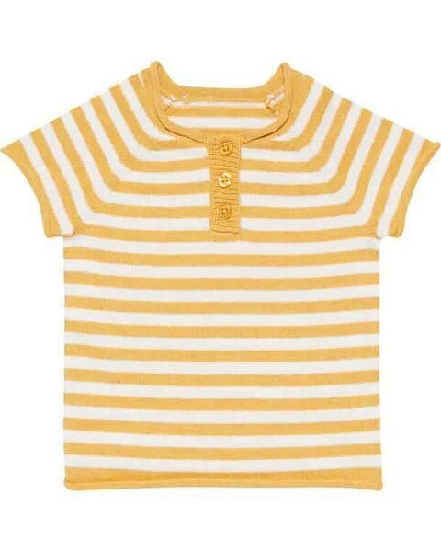sense-organics Baby Strick Shirt * Rene gelb; navy * GOTS zertifiziert Sense Organics – Ansicht 2