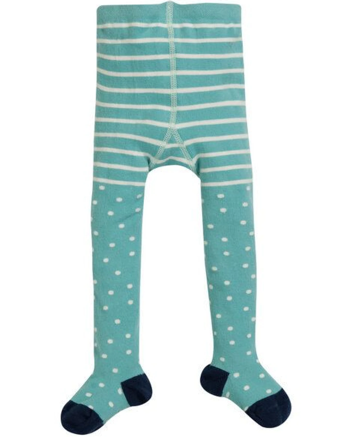 Strumpfhose Bio *Snowy Spot* – Ansicht 3