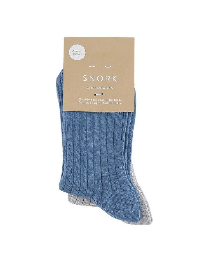 SNORK Copenhagen Baby Socken ägyptische Bio Baumwolle