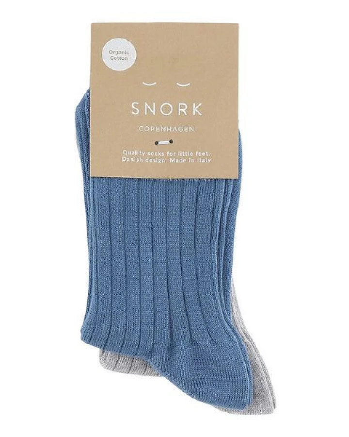 SNORK Copenhagen Baby Socken ägyptische Bio Baumwolle