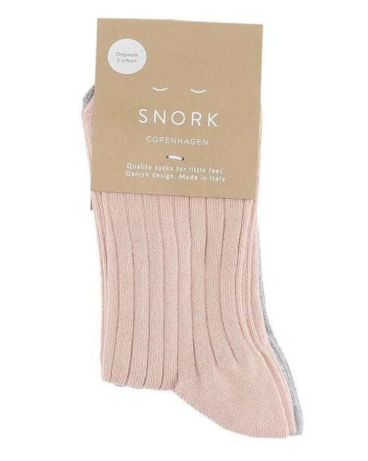 SNORK Copenhagen Baby Socken ägyptische Bio Baumwolle