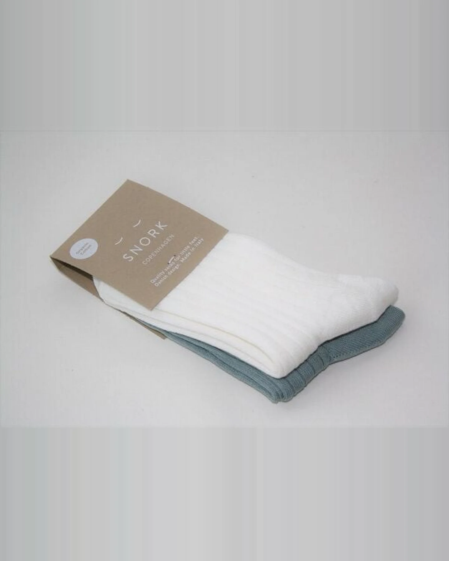 SNORK Copenhagen Baby Socken ägyptische Bio Baumwolle – Ansicht 4