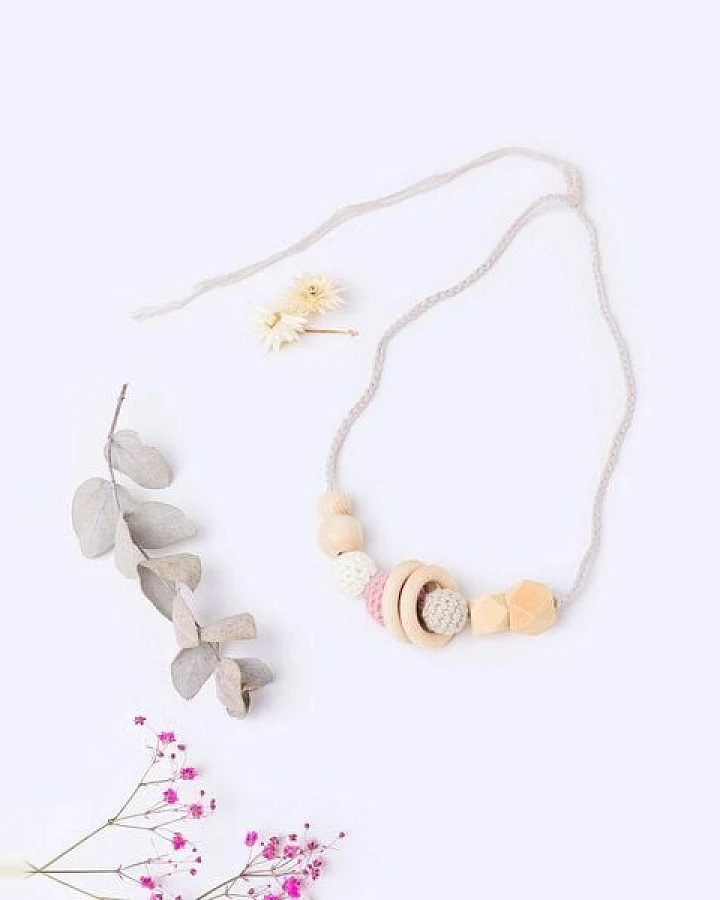 Stillkette Mamakette Holz 10 Farben