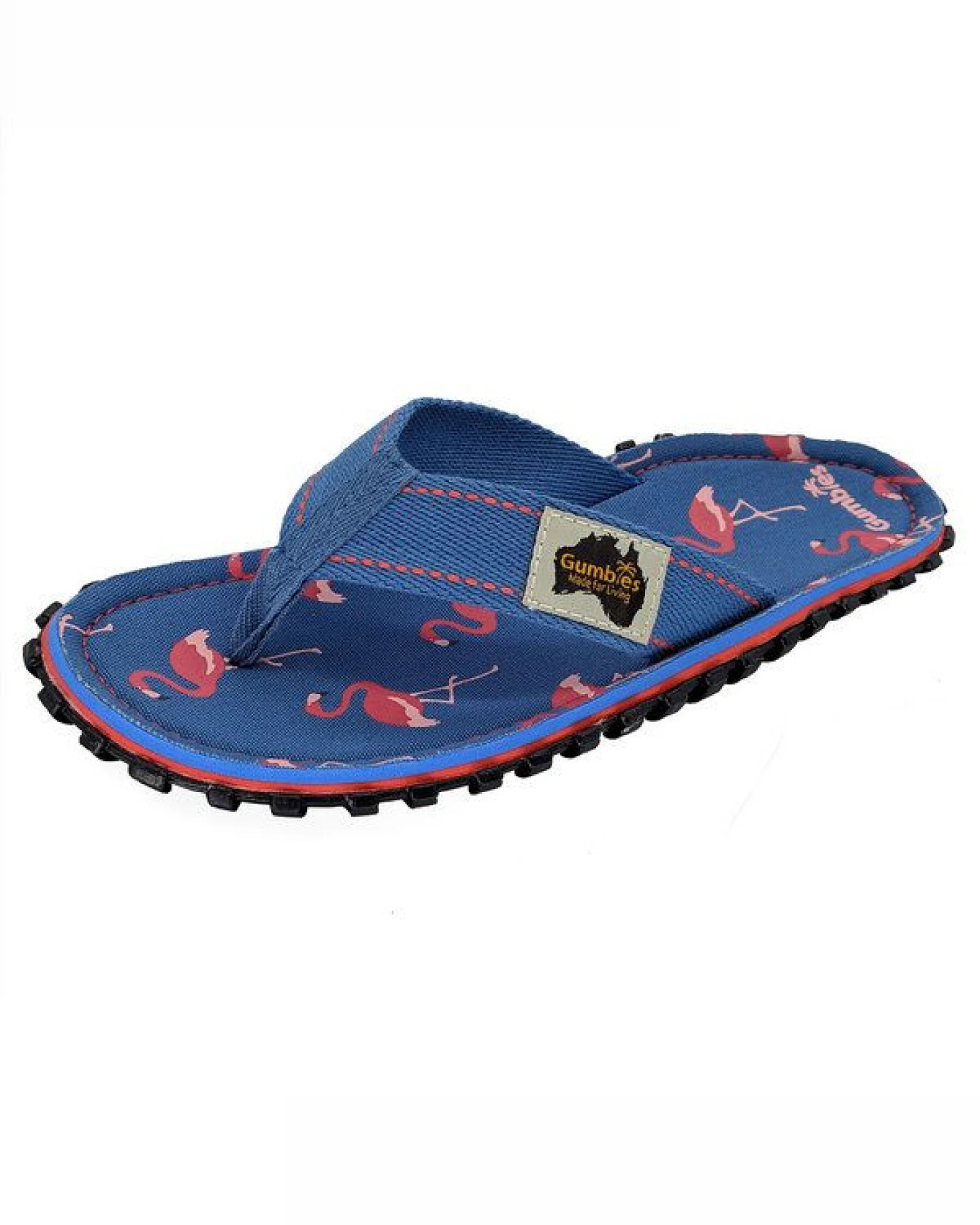 GUMBIES Flamingo - Nachhaltige Damenschuhe – Ansicht 3