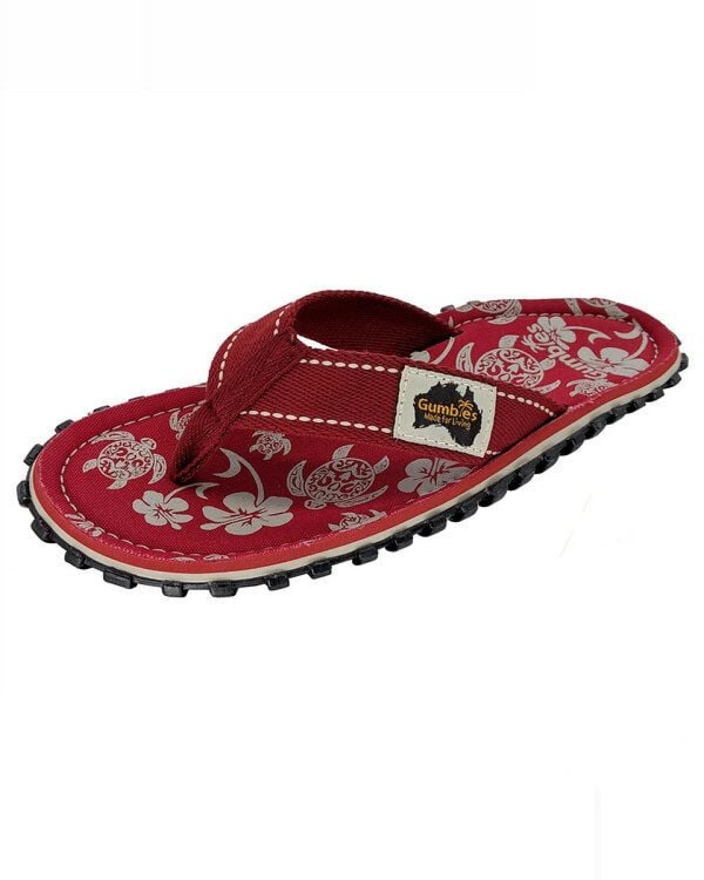 GUMBIES Pacific Red - Nachhaltige Strandschuhe für Damen und Herren – Ansicht 3